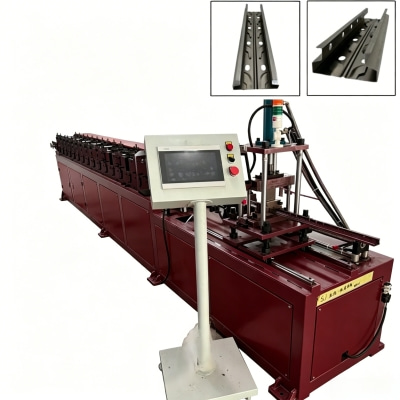 Butterfly Holes Upright RollForming Machine