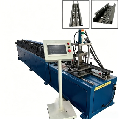 Butterfly Holes Upright RollForming Machine
