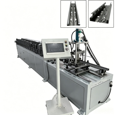 Butterfly Holes Upright RollForming Machine