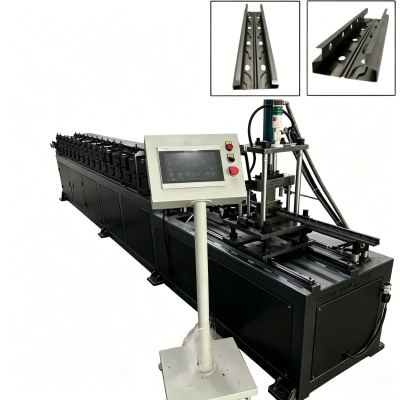 Butterfly Holes Upright RollForming Machine