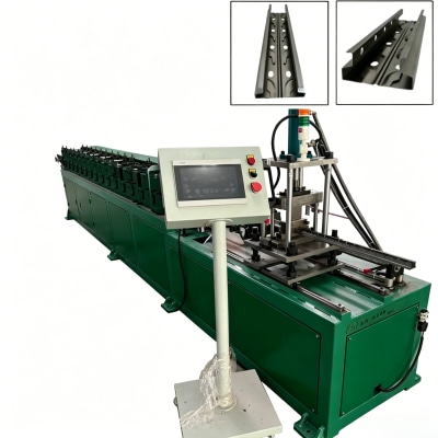 Butterfly Holes Upright RollForming Machine