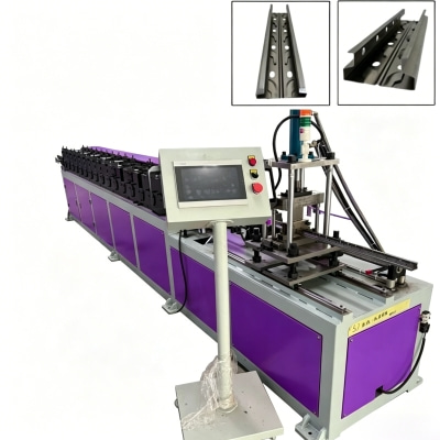 Butterfly Holes Upright RollForming Machine