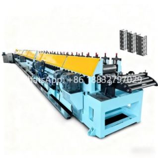 Warehouse Rack Upright Roll Forming Machine