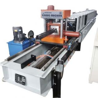 Upright Roll Forming Machine