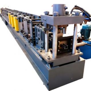 Upright Rack Shelf Roll Forming Machine