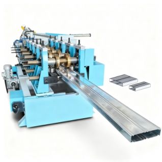 Rack Box Beam Roll Forming Machine