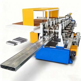 Fully Automatic Rack Box Beam Roll Forming Machine