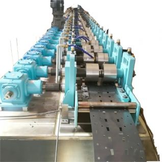 High Quality Rack Upright Roll Forming Machine