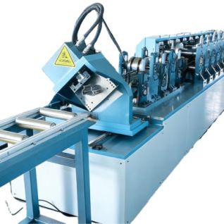 Teardrop Pallet Rack Roll Forming