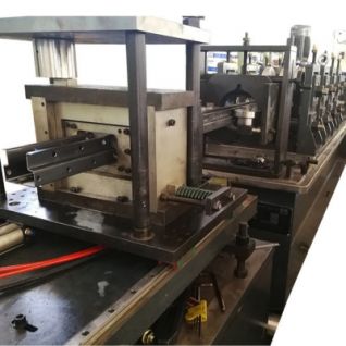 Upright Rack Shelf Roll Forming Machine