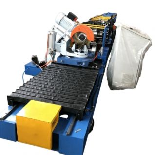 High Efficiency Customizable Racking Beam Roll Form Machine