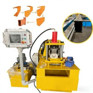 Rack Partition Beam Roll Forming Machine