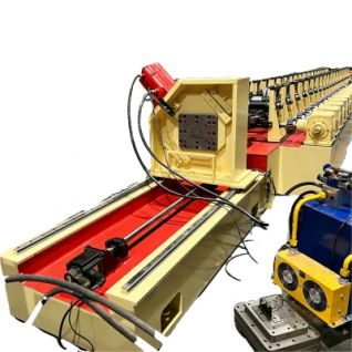 Roller Rack Roll Forming Machine