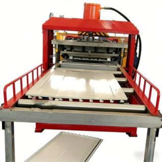 Shelving Panel Roll Forming Machine