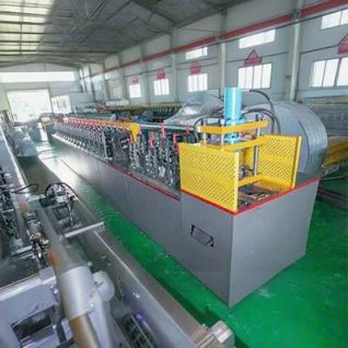 Z purlin roll forming machine