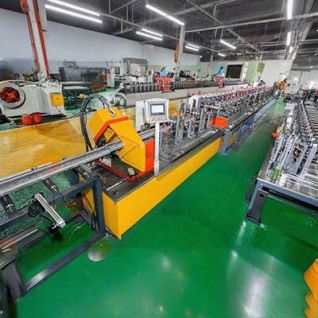 High Quality Rack Upright Roll Forming Machine