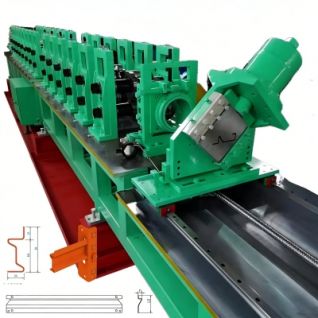 Rack Shelf Stiffener Roll Forming Machine