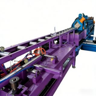 Automatic Storage Rack Beam Roll Forming Machine Line