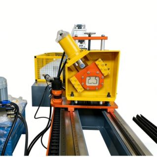 Heavy Duty Shelving Roll Forming