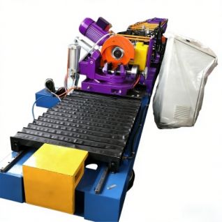 High Efficiency Customizable Racking Beam Roll Form Machine