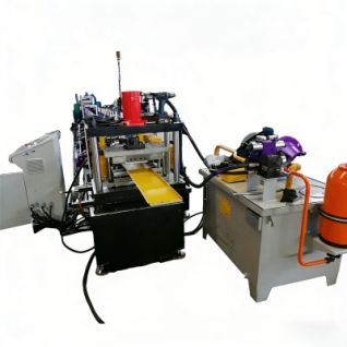 Rack Shelf Roll Forming Machine