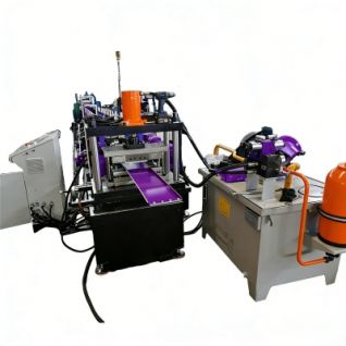 Rack Shelf Roll Forming Machine