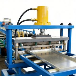 Shelf Panel Roll Forming Machine