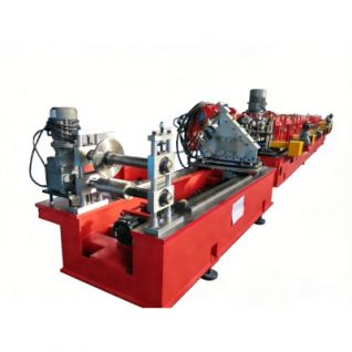 High Performance Shelf Box Panel Making Machine