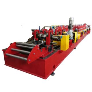 Upright Rack Roll Forming Machine Production Line(