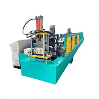 Premium Upright Rack Roll Forming Machine For Durable Storage System