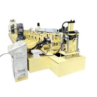 Premium Upright Rack Roll Forming Machine For Durable Storage System