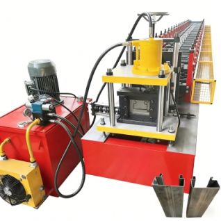 Upright Racking Roll Forming Line