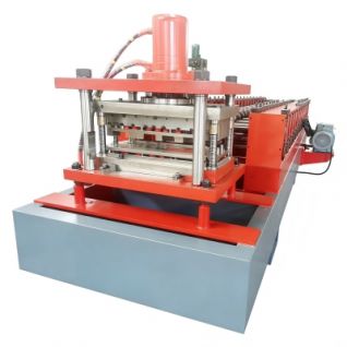 Shelf Column Post Roll Forming Machine
