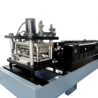 Shelf Column Post Roll Forming Machine