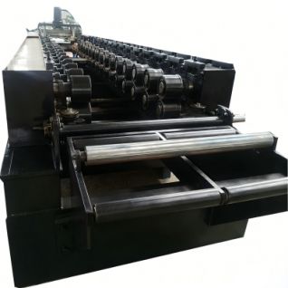 Supermarket Storage Rack Panel Roll Forming Machine