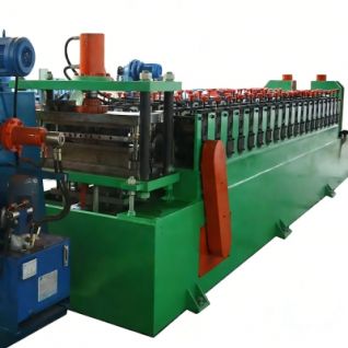 Customized Metal Shelf Panel Forming Machine