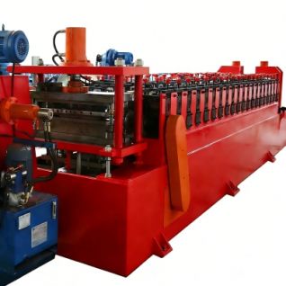 Customized Metal Shelf Panel Forming Machine