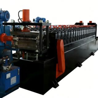 Customized Metal Shelf Panel Forming Machine