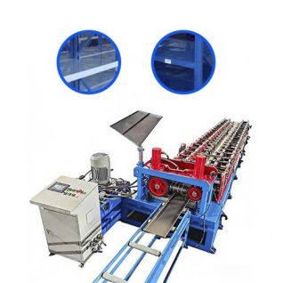 Automatic Shelves Panel Roll Forming Machine