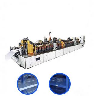 Storage Rack Shelf Beam Roll Forming Machine