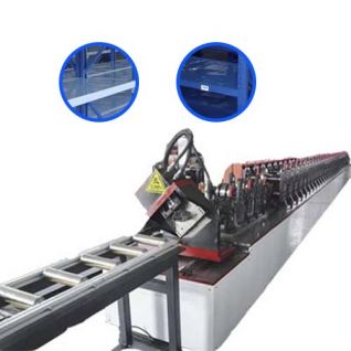 Automatic Upright Roll Forming Machine