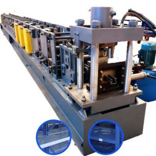 Upright Rack Shelf Roll Forming Machine