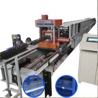 Upright Roll Forming Machine