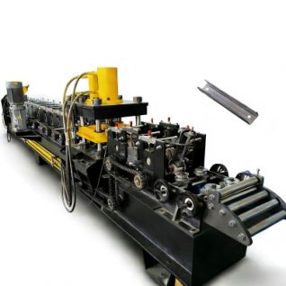 C Bracing Section Roll Forming Machine Rack Bracing Roll Forming Machine