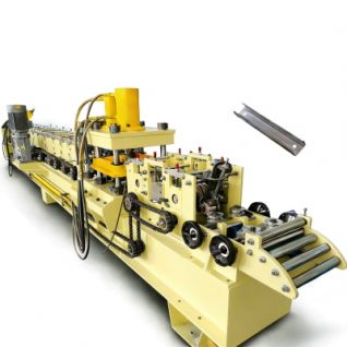 C Bracing Section Roll Forming Machine Rack Bracing Roll Forming Machine