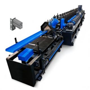 Automatic Box Beam Roll Forming Line Rack Roll Forming Machine