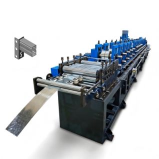 Automatic Box Beam Roll Forming Line Storage Rack Roll Forming Machine