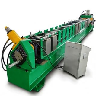 C Bracing Section Roll Forming Machine Upright Roll Forming Machine