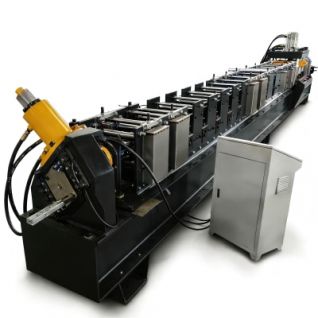 C Bracing Section Roll Forming Machine Upright Roll Forming Machine