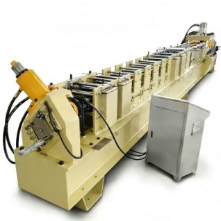 C Bracing Section Roll Forming Machine Upright Roll Forming Machine